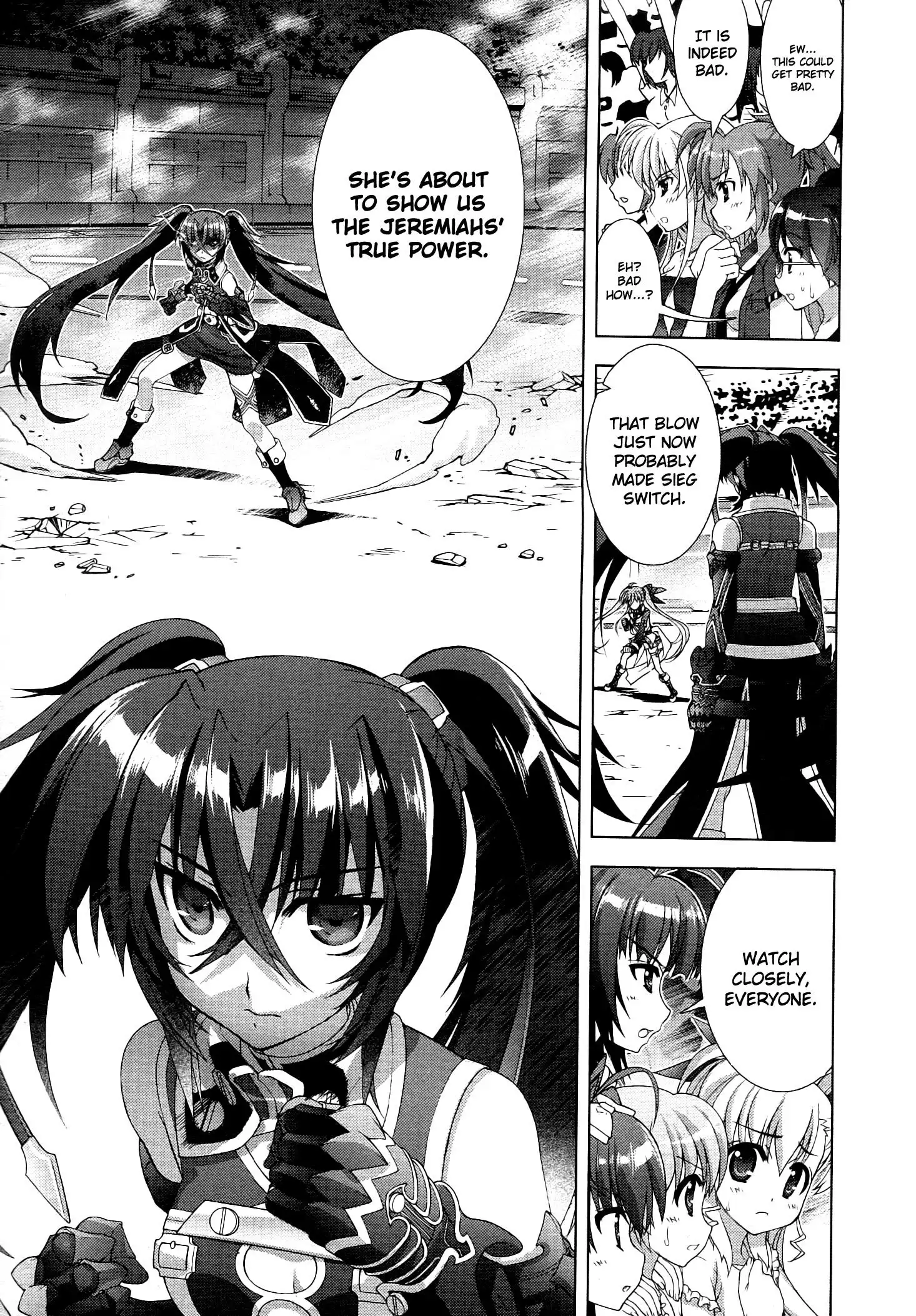 Mahou Shoujo Lyrical Nanoha - Vivid Chapter 43 28